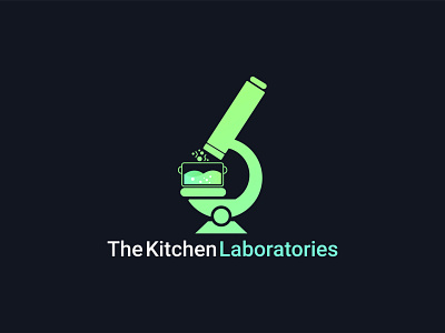 The Kitchen Laboratories Logo Design