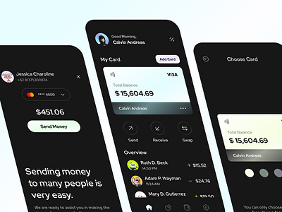 Banking app - Mobile app Online Banking app design bank account bank app bank card banking banking app credit card finance app finances financial financial app fintech ios money management money transfer netguru product design transactions ui uiux design