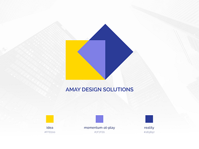 AMAY Design Solutions | Logo Design company logo consultancy corporate logo custom logo geometric geometric logo logo designer logo icon logo identity logo mark logos modern logo startup logo website logo