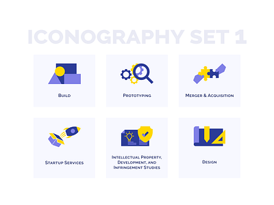 AMAY Design Solutions | Iconography Set 1 by ximer on Dribbble