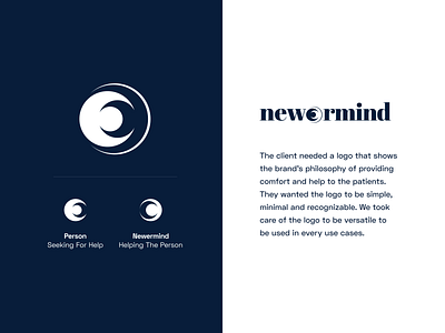 Newermind | Logo Design