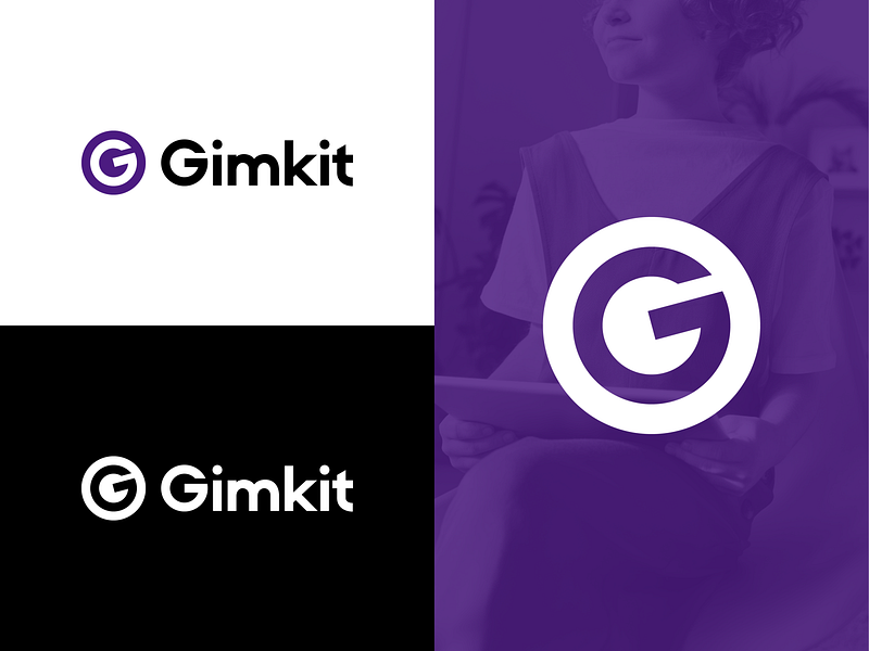 GIMKIT LOGO DESIGN by Kaia Visual on Dribbble