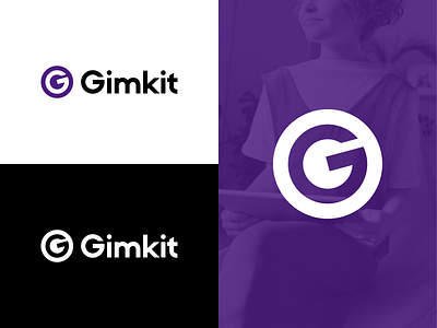 GIMKIT LOGO DESIGN branding flat learning platform logo