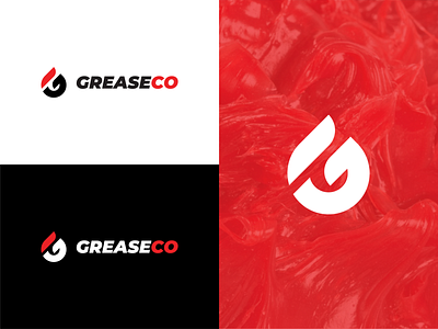 GREASECO LOGO CONCEPT branding design flat icon logo
