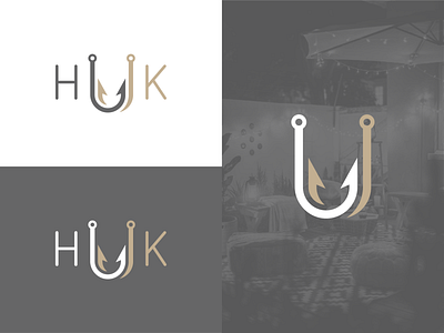 HUK LOGO DESIGN