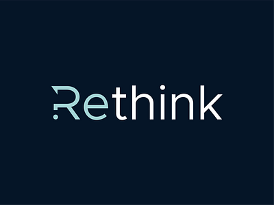 RETHINK LOGO CONCEPT