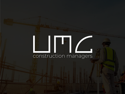 UMG construction logo logo design logodesign