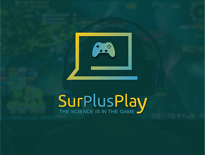 SurPlusPlay gaming equipment gaming logo logo design logodesign