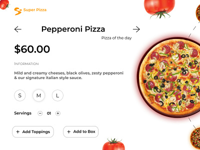 Generic Pizza Box by Richard Mullins on Dribbble