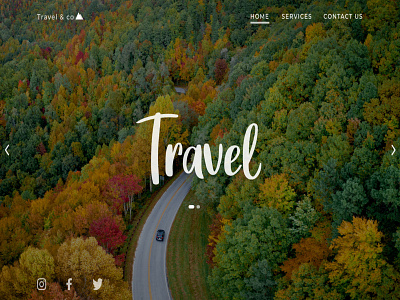 Travel UI Design design ui uidesign