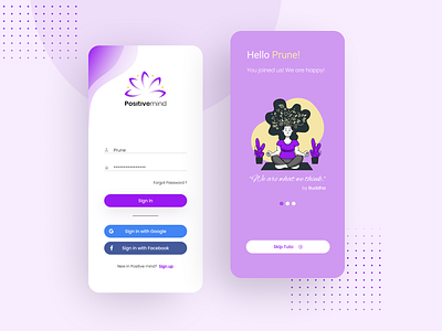 Daily UI 001 ♠ Sign Up [2/2]