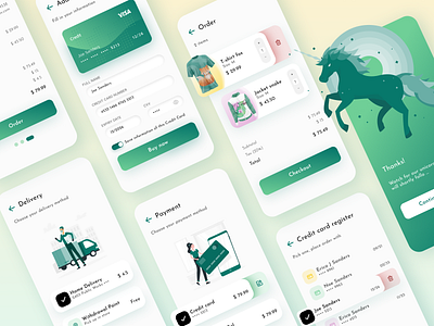 Daily UI 002 • Credit Card Checkout