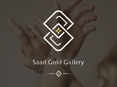 Saad Gold Gallery - Brand Identity/Logo Design