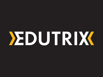 Edutrix Logo Design branding creative design design identitate vizuala logo logo design visual identity
