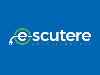 e-scutere logo design branding creative design design identitate vizuala logo logo design visual identity