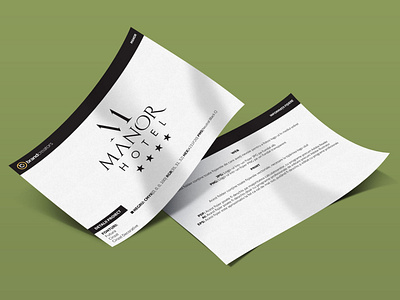 Manor Hotel Branding