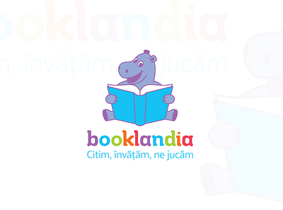 booklandia branding branding creare logo creative design design identitate vizuala logo logo design visual identity