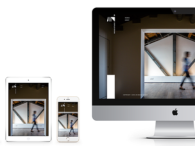 Jin Design Portfolio architecture design floorplan interior logo minimal ui web