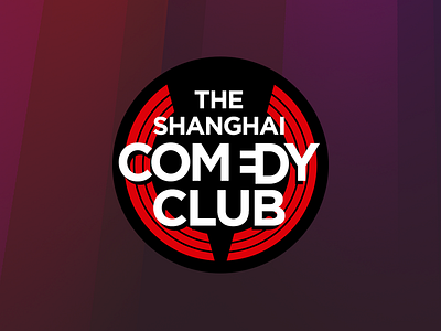 The Shanghai Comedy Club =D club comedy logo night shanghai show talk