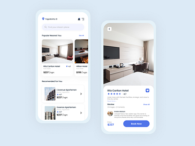 Rent Hotel and Apartemen Apps
