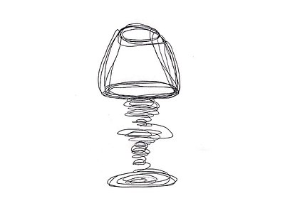 Lamp Illustration