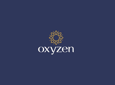 Oxyzen Spa branding graphic design logo