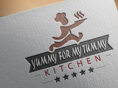 Kitchen Logo creative logo design food illustrator kitchen logo logo logo design mordern logo professional logo resturant logo unique logo vector