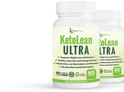 Nutra Trust KetoLean Ultra (SCAM PILLS) "VERIFIED" Review
