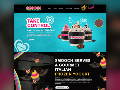 Smooch Website Design