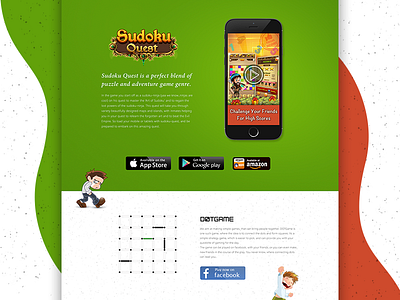 Hashcube Game Section app branding clean design flat game illustration material mobile ui ux website
