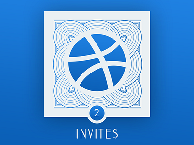 CLOSED -- 2 Dribbble Invites Giveaway