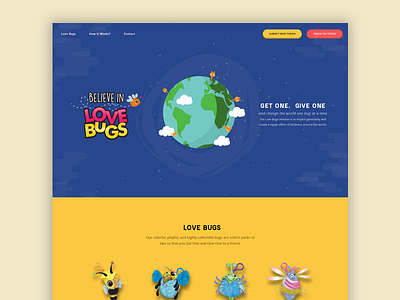 Believe in Love Bugs - Homepage