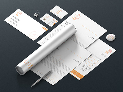 Oranfly Logo Brand Identity Design