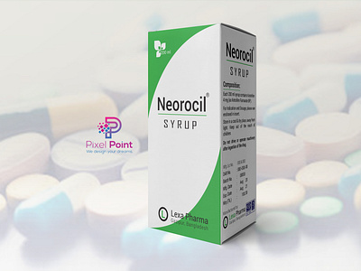 "Neorocil" Medicine Box Packaging Design