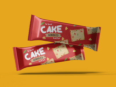 Dry Cake Snacker Packaging Design