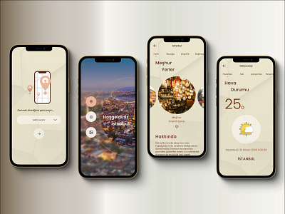 CityGuideAppDesign app design app experience experience design figma figmadesign interfacedesign mobile mobile app design mobile design mobile ui mobileapp ui uidesign uidesigner uiux ux uxdesign