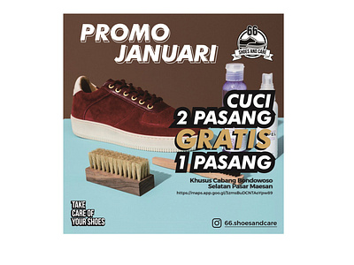 Promotion @66.shoesandcare