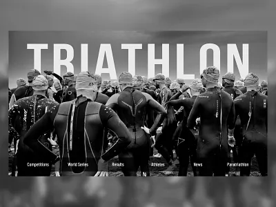 Triathlon website desktop desktop design triathlete triathlon ui ui ux ui design uidesign uiux ux ux ui ux design uxdesign uxui web web design webdesign website website design