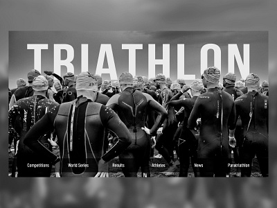 Triathlon website