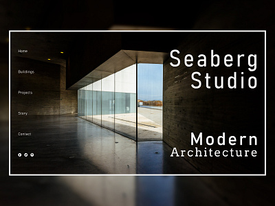 Architecture studio website