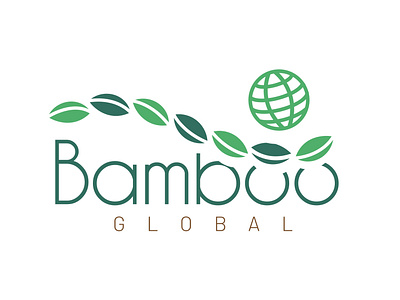 Logo design for Bamboo Global