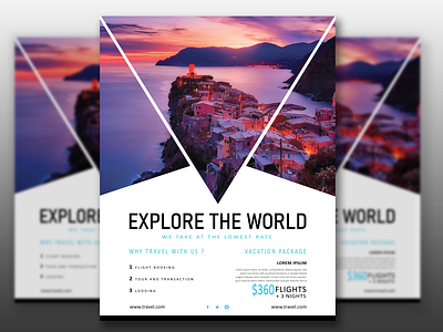 Creative | Travel Flyer