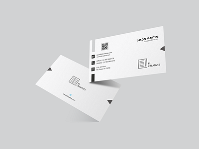 Minimal Business card ashik985 business card creative creative business card mehedi hasan ashik minimal business card