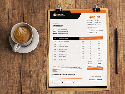 Invoice Design