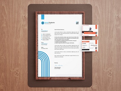 Letterhead Design