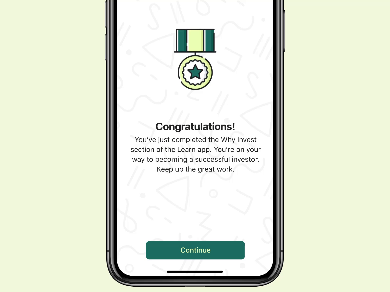 Congratulations 🎉 by John Sherwin on Dribbble