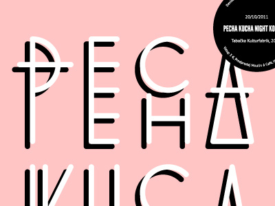 Pecha Kucha Night Kosice 17 poster