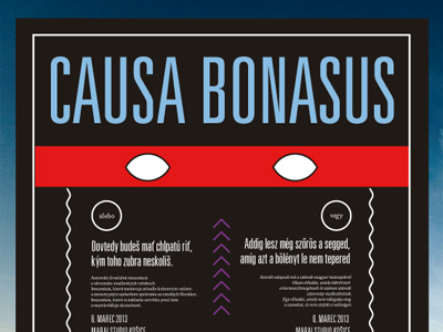 causa bonsasus pstr