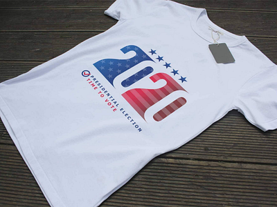 A t-shirt design for usa election.