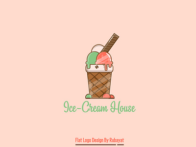 ice cream logo baby|+ice cream logo flat+cretive logo